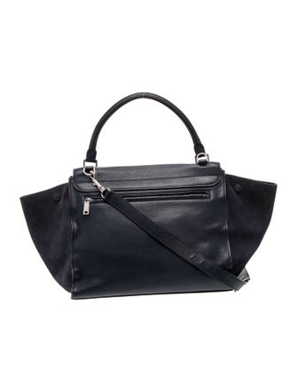 Celine Leather Trapeze Medium