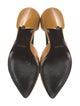 Celine Leather T-Strap Pumps