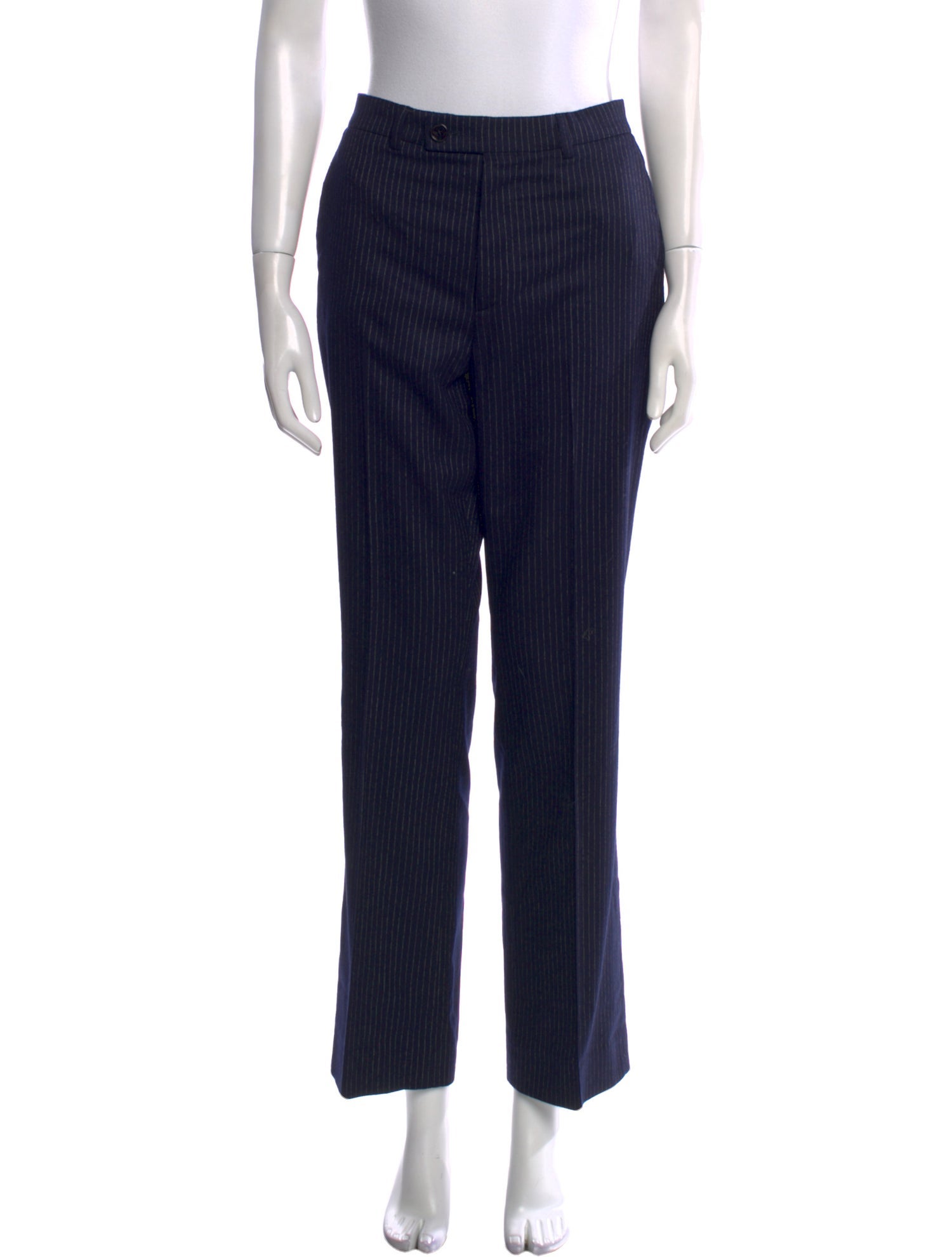 Celine Wool Wide Leg Pants