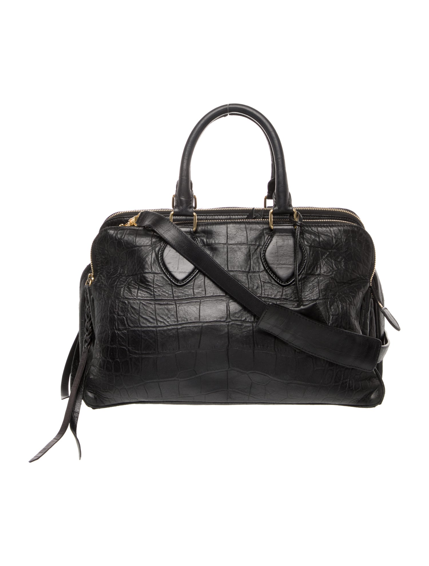 Celine Leather Triptyque