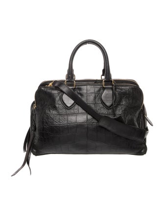 Celine Leather Triptyque