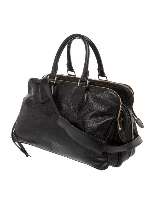 Celine Leather Triptyque