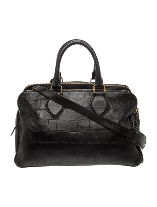 Celine Leather Triptyque