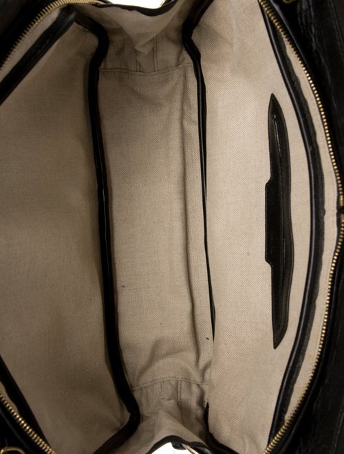 Celine Leather Triptyque