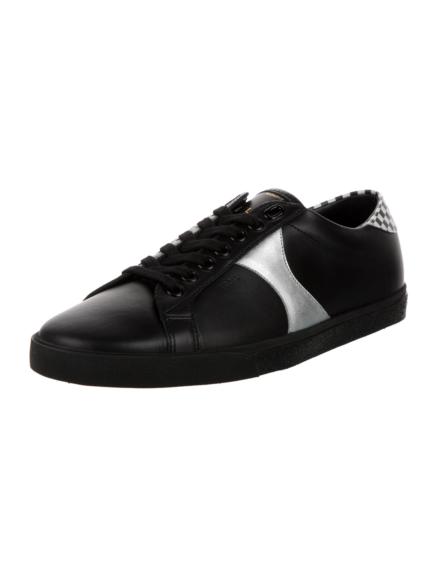 Celine Leather Sneakers