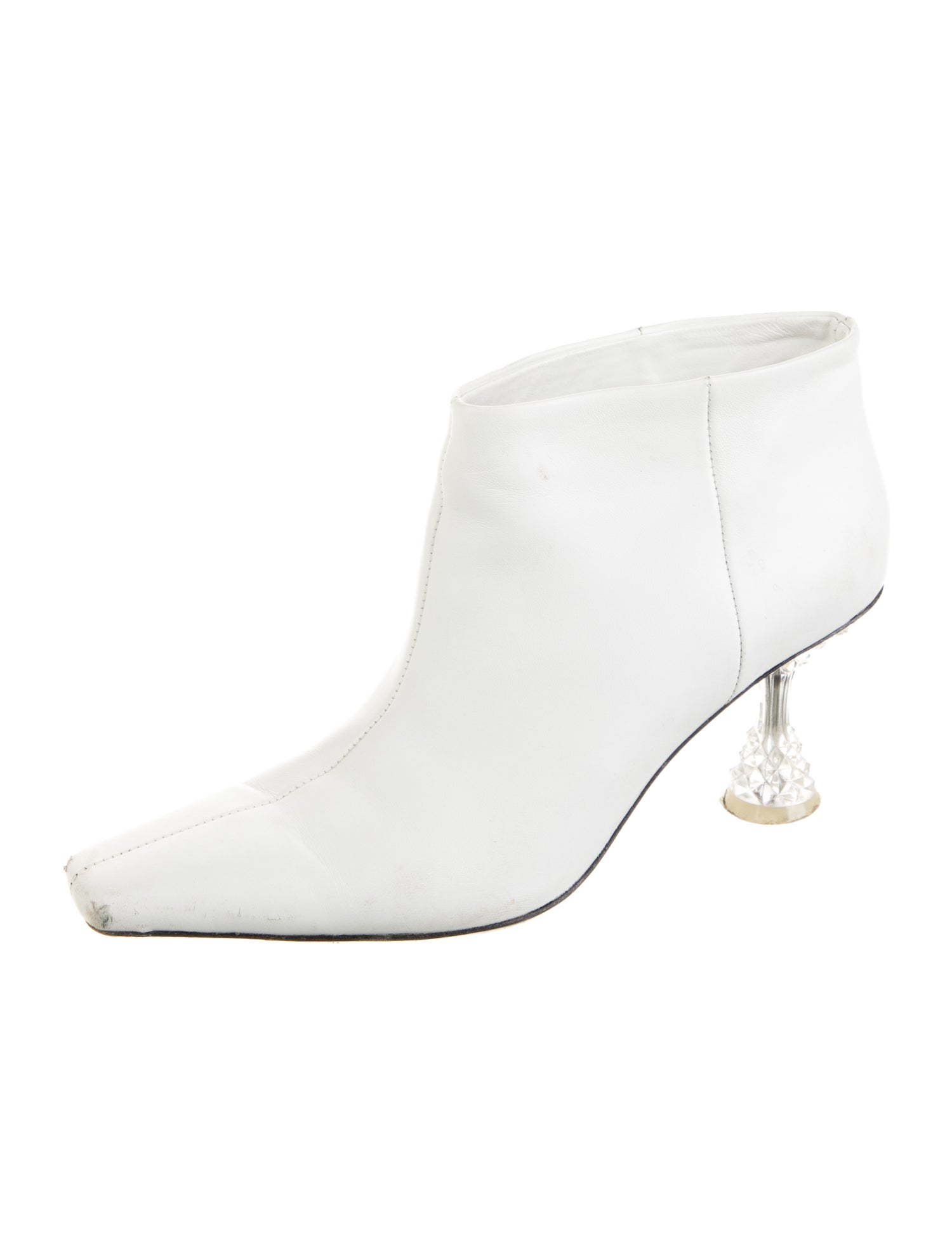 Celine Leather Boots