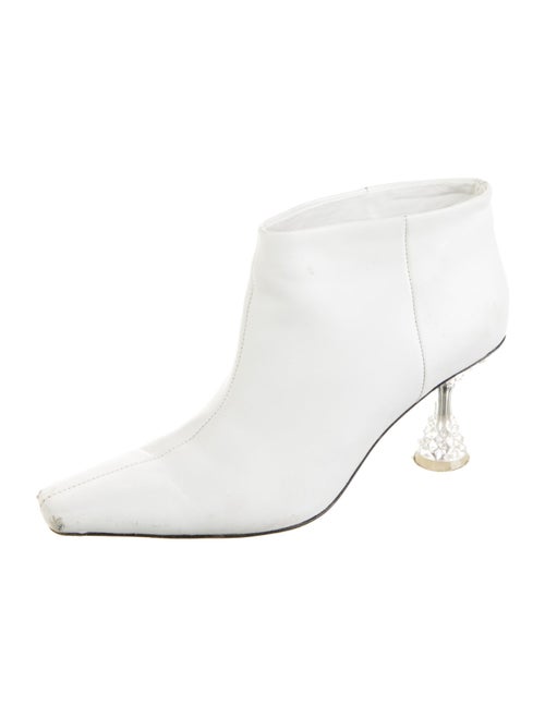 Celine Leather Boots