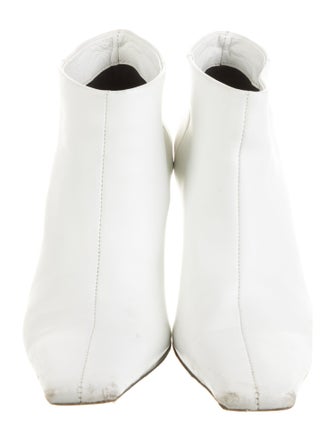 Celine Leather Boots