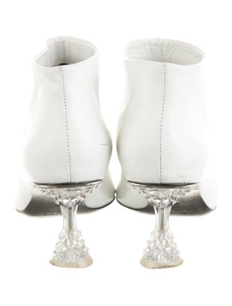 Celine Leather Boots