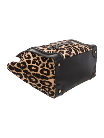 Celine Ponyhair Luggage Mini