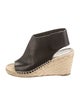 Celine Leather Espadrilles