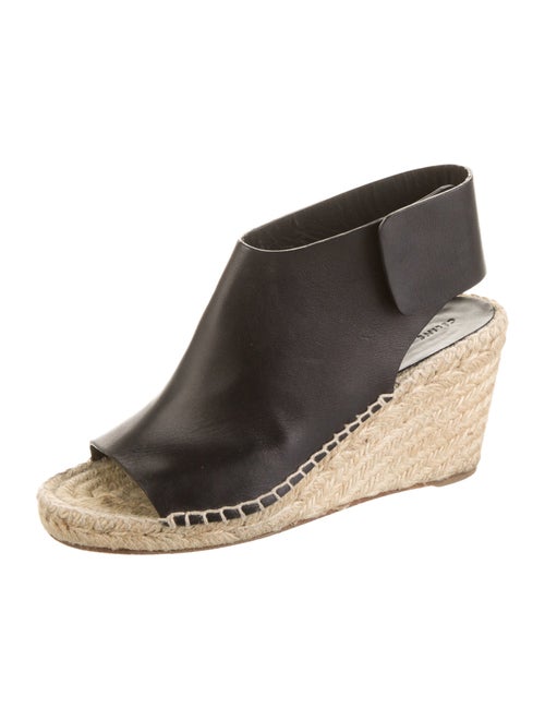 Celine Leather Espadrilles