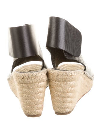 Celine Leather Espadrilles