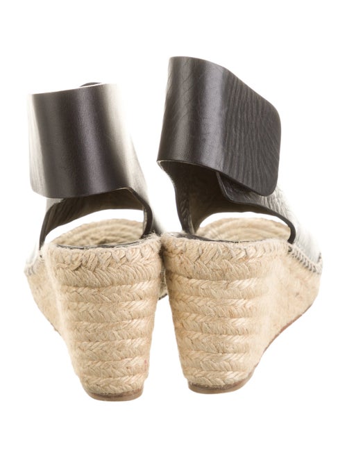 Celine Leather Espadrilles