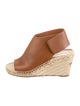 Celine Leather Espadrilles