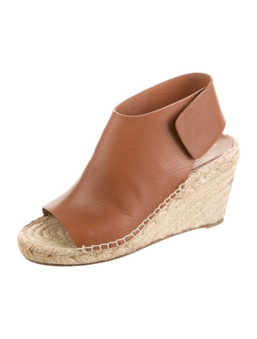 Celine Leather Espadrilles