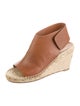Celine Leather Espadrilles
