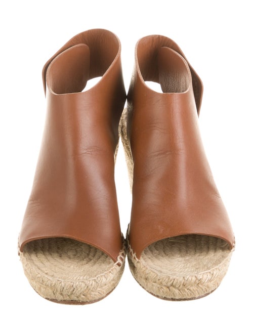 Celine Leather Espadrilles