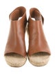 Celine Leather Espadrilles