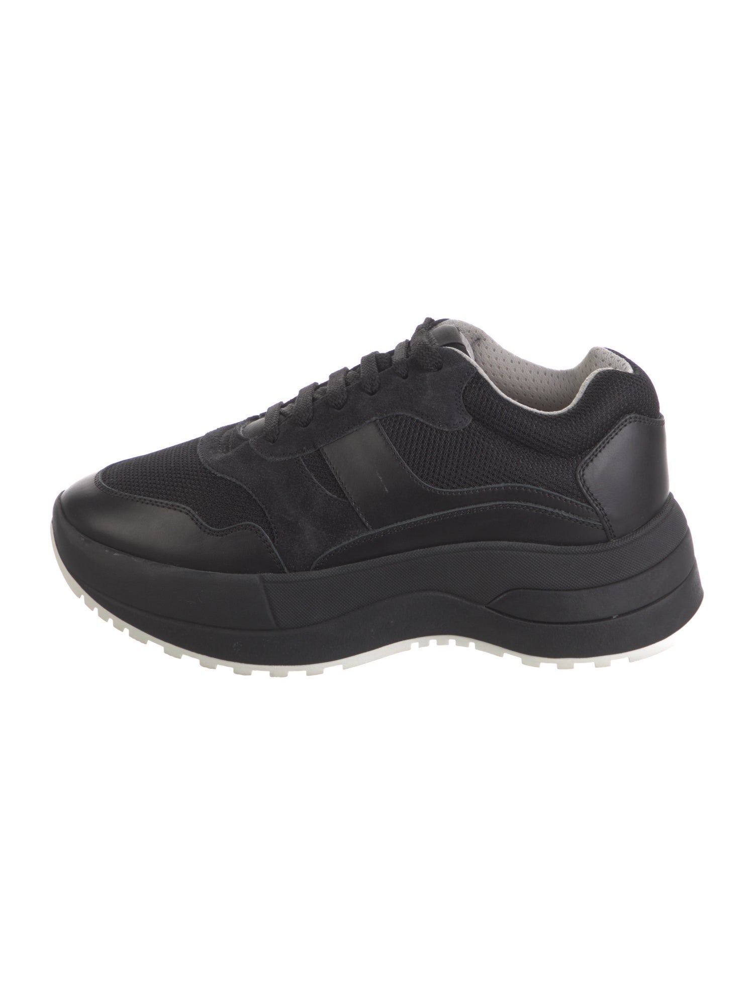 Celine Leather Chunky Sneakers