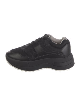 Celine Leather Chunky Sneakers