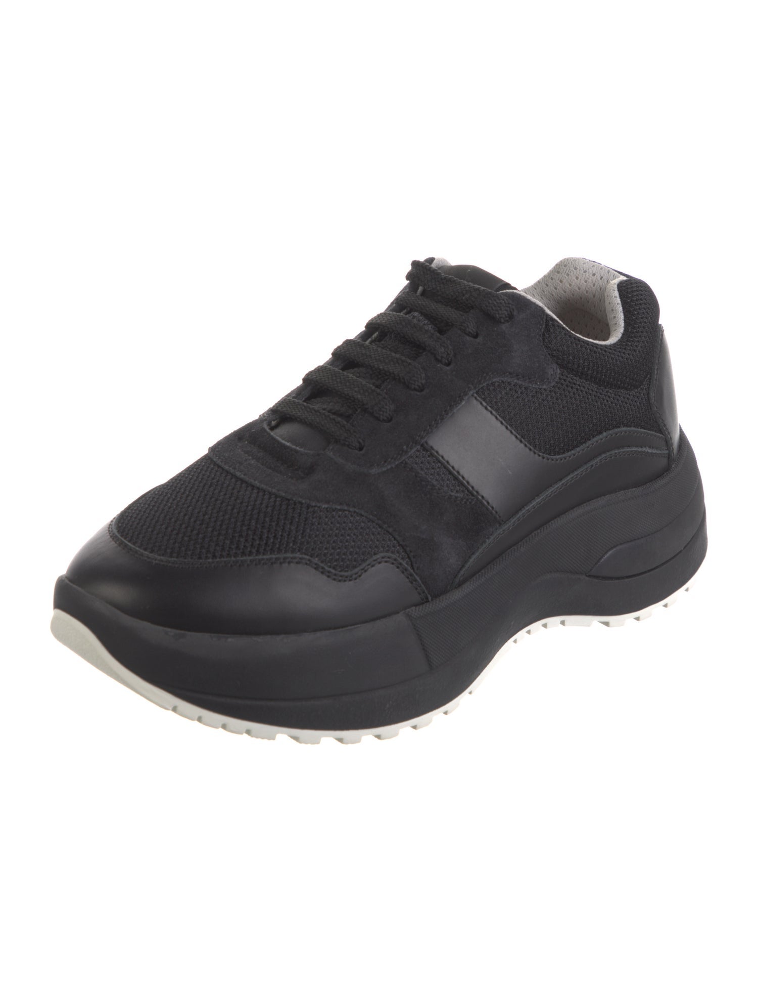 Celine Leather Chunky Sneakers