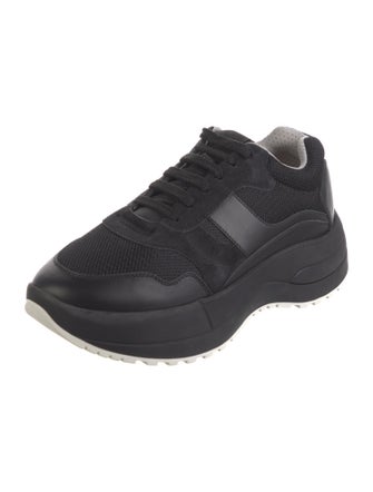 Celine Leather Chunky Sneakers