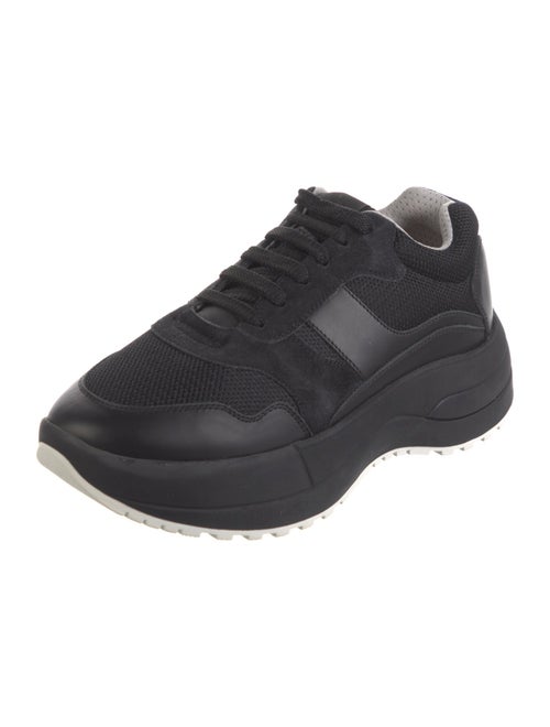Celine Leather Chunky Sneakers