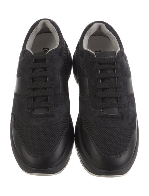 Celine Leather Chunky Sneakers