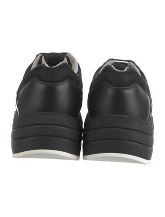 Celine Leather Chunky Sneakers