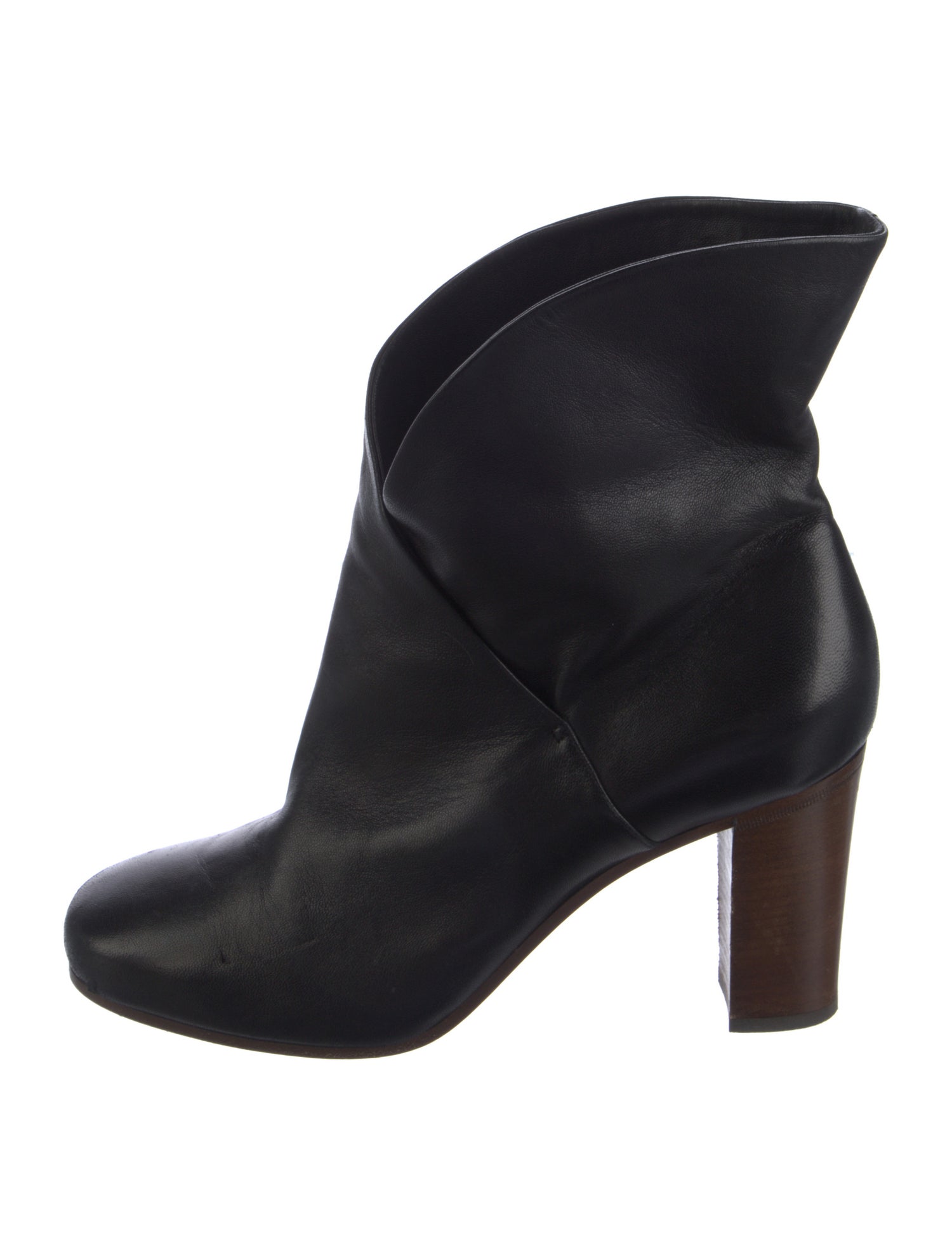 Celine Leather Boots