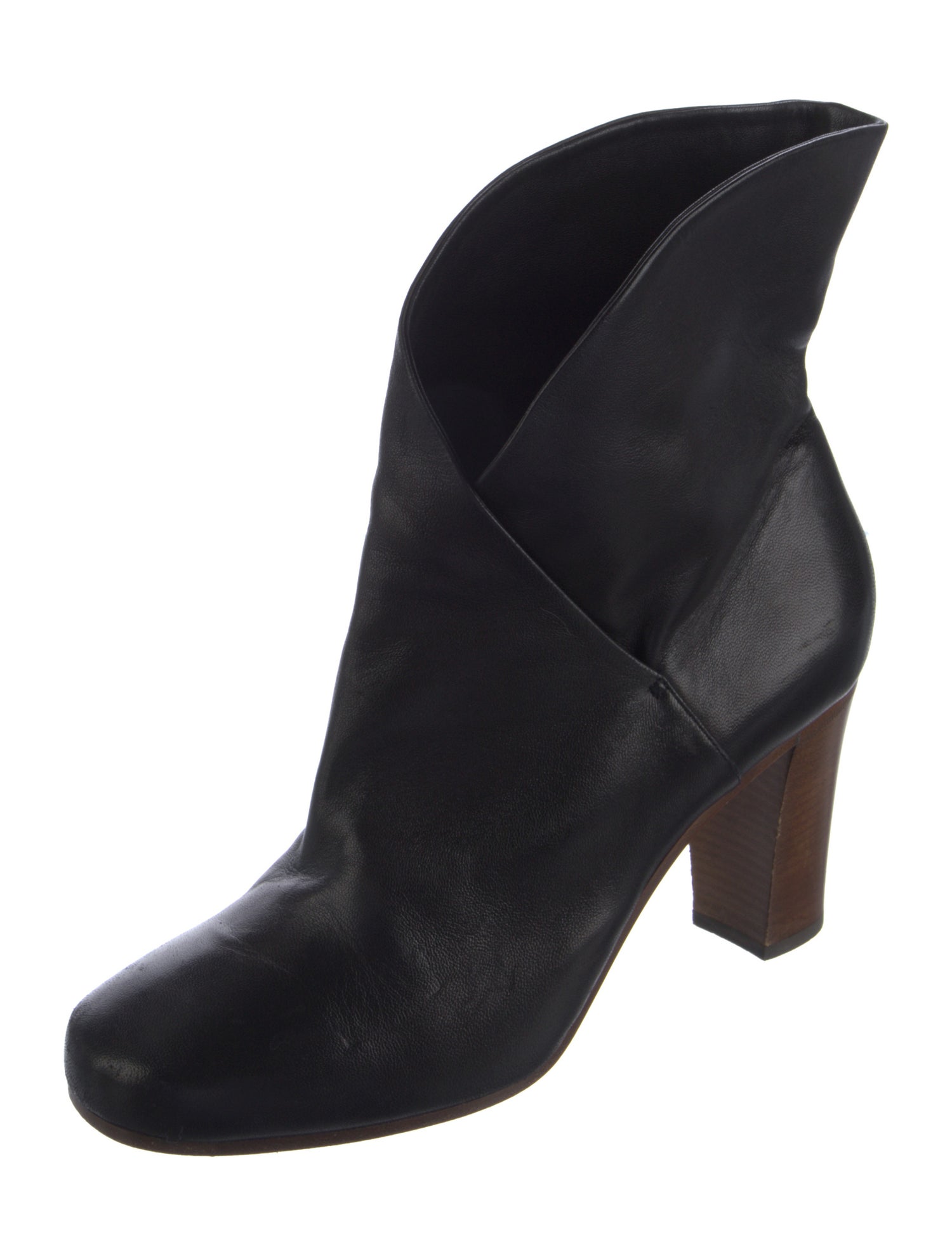 Celine Leather Boots