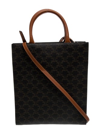 Celine Triomphe Vertical Cabas Small