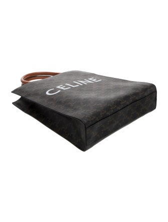Celine Triomphe Vertical Cabas Small
