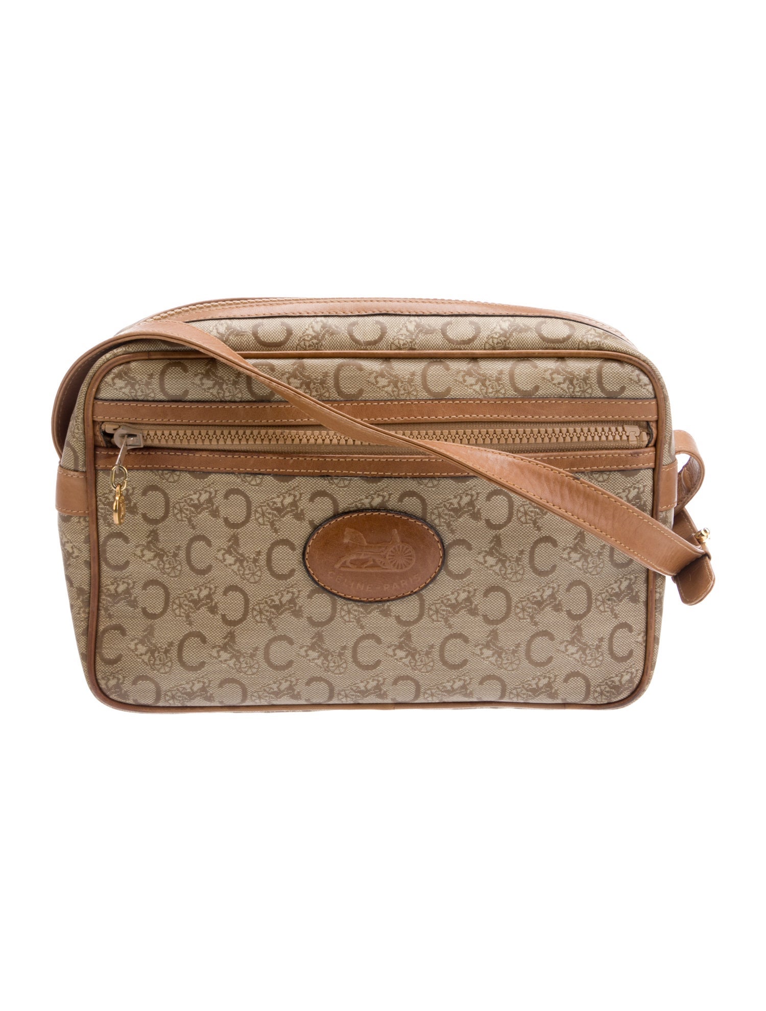 Celine Monogram Crossbody Bag