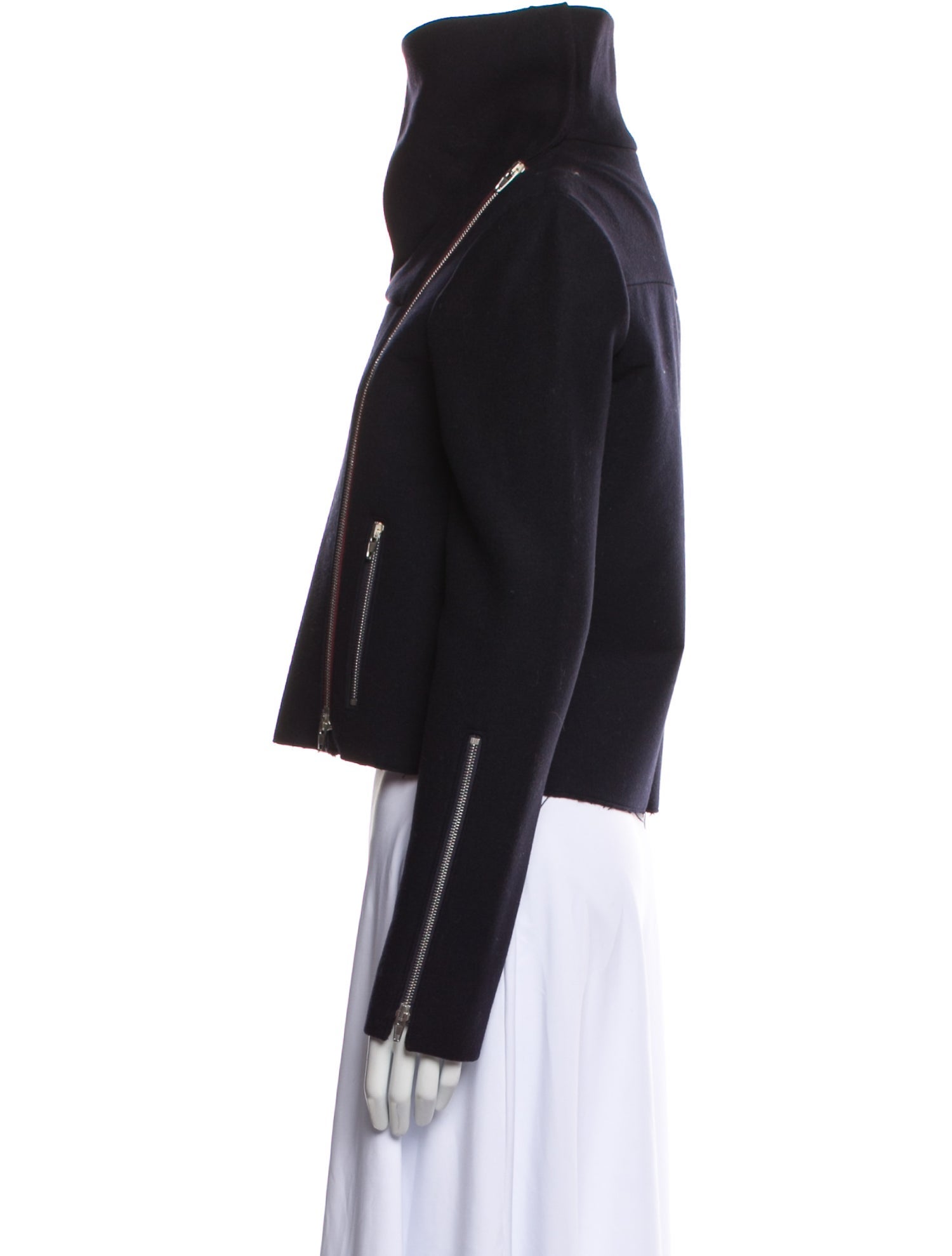 Celine Wool Biker Jacket