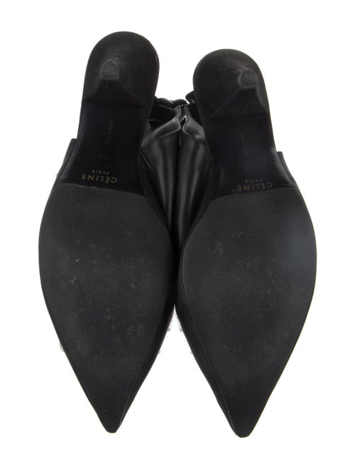 Celine Leather Slingback Pumps