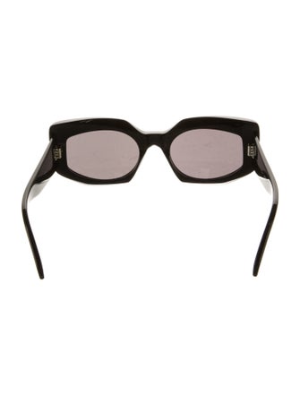 Celine Square Tinted Sunglasses