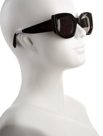 Celine Square Tinted Sunglasses