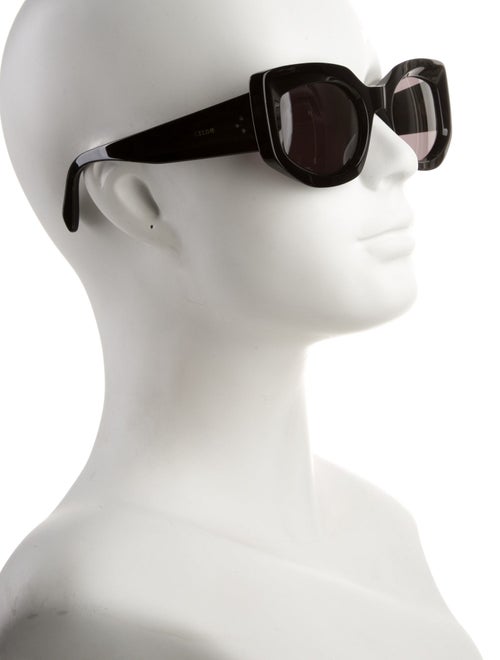Celine Square Tinted Sunglasses
