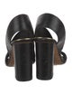 Celine Leather Slingback Sandals