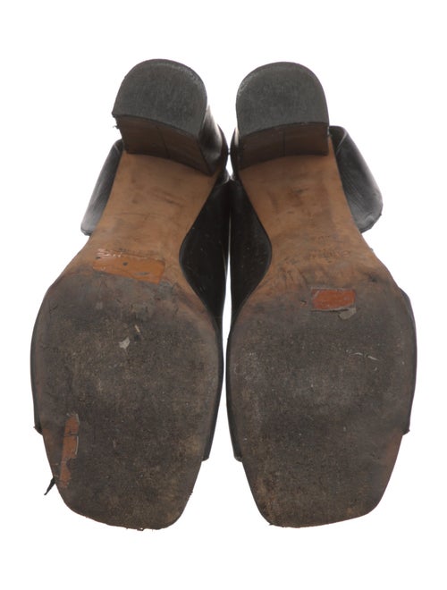 Celine Leather Slingback Sandals