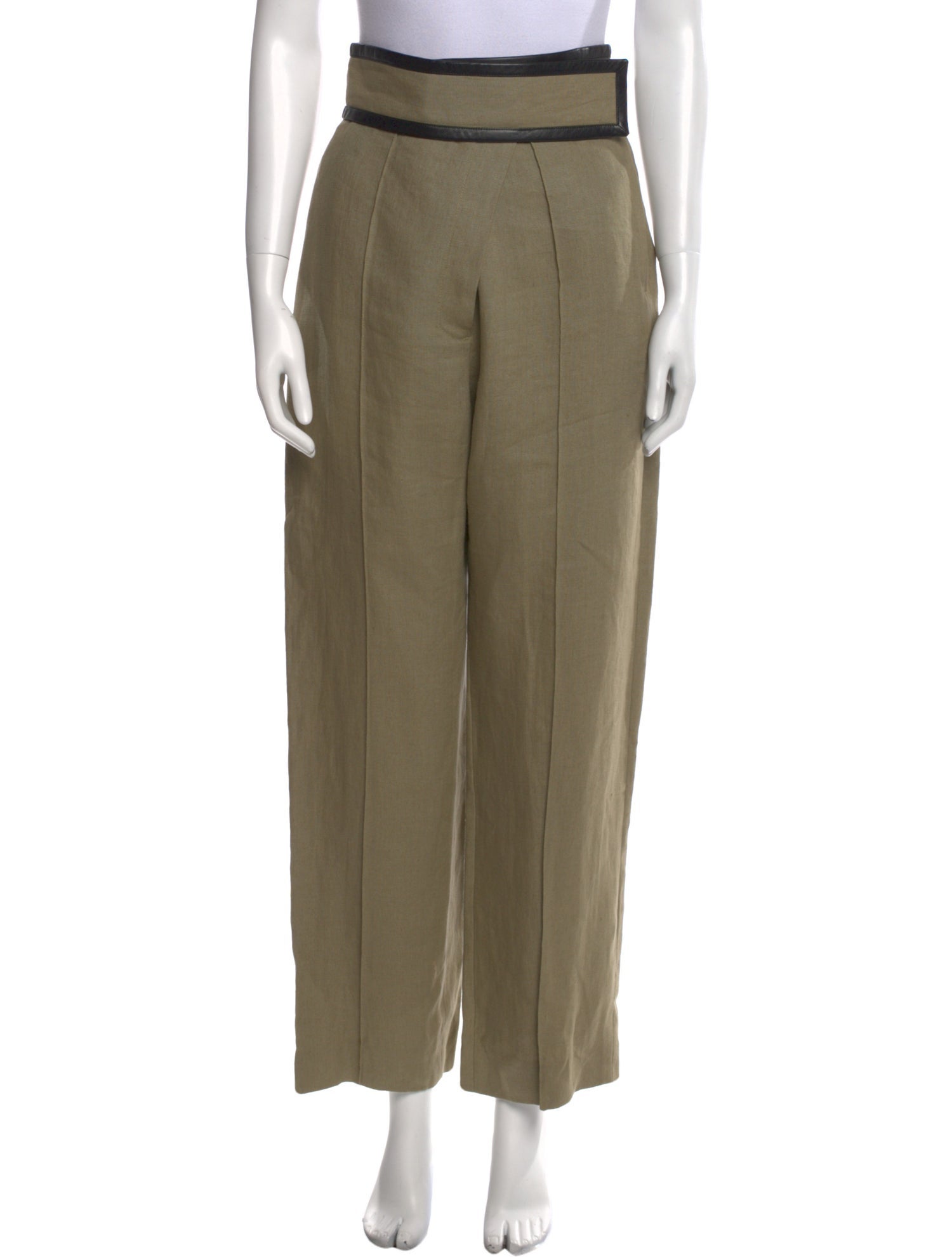 Celine Linen Wide Leg Pants