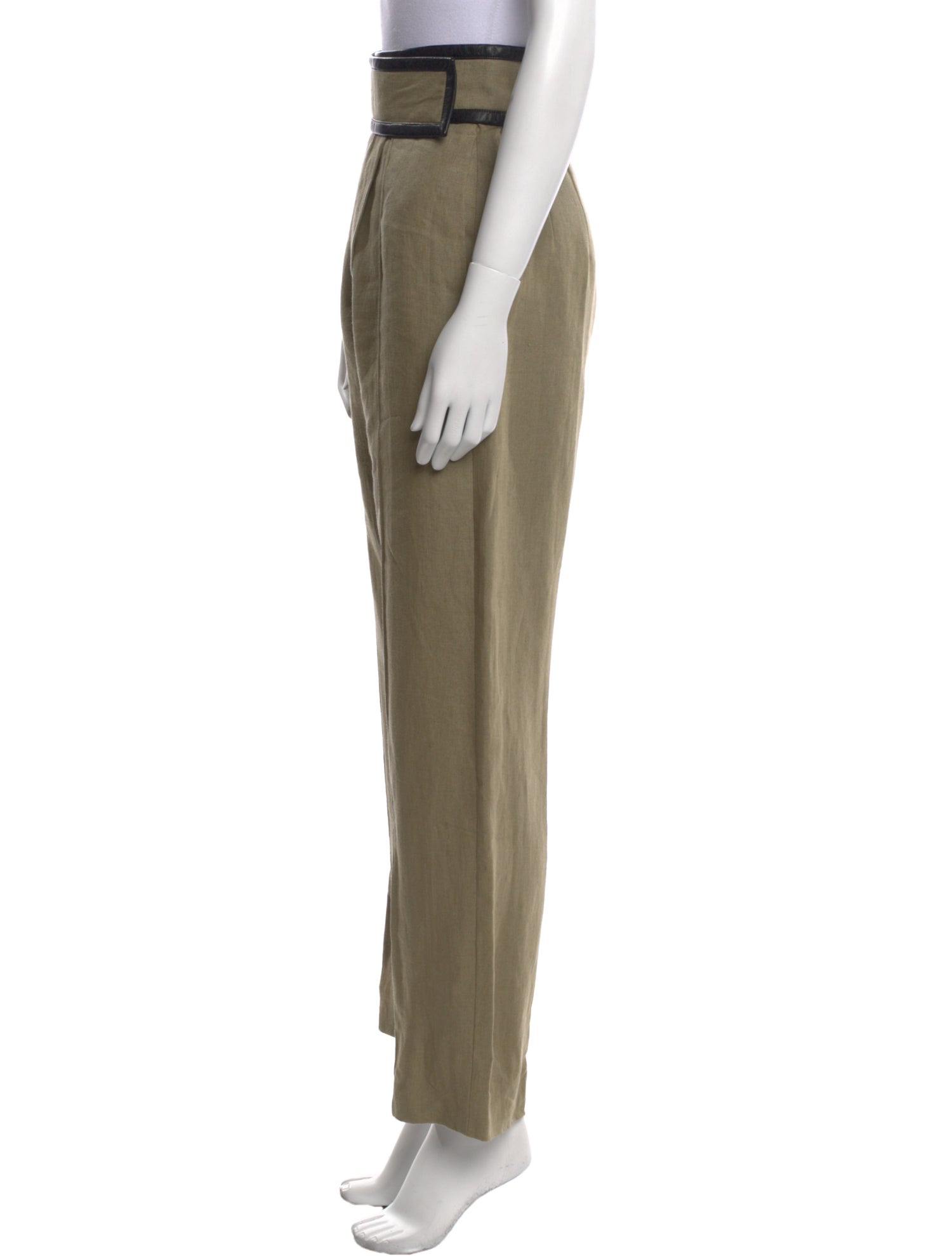 Celine Linen Wide Leg Pants