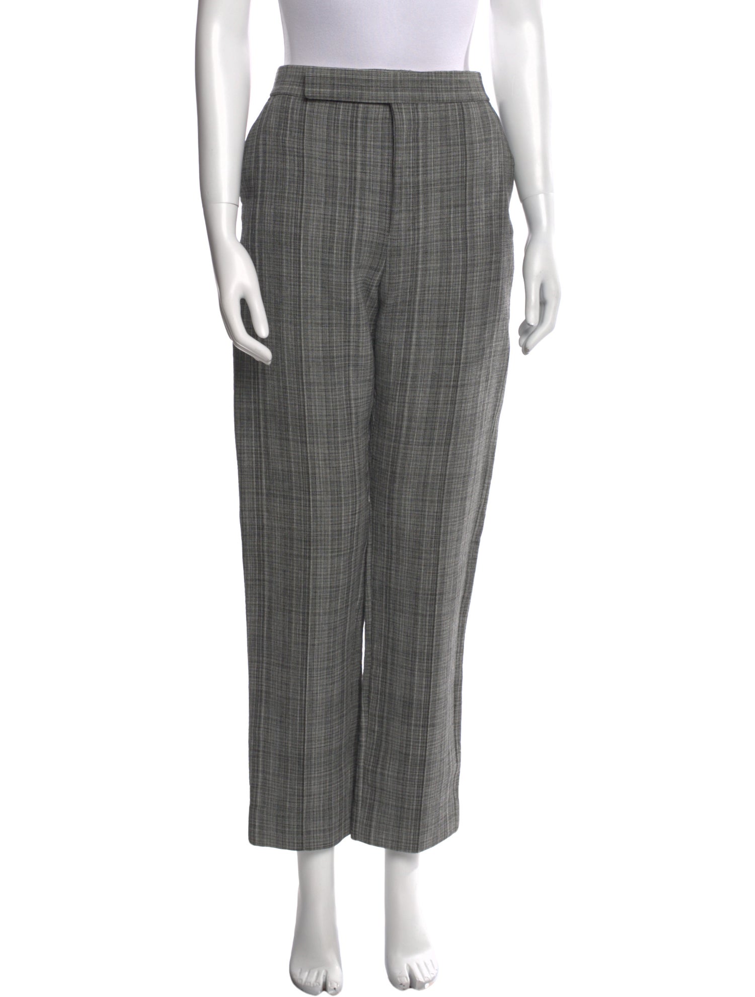 Celine Wool Straight Leg Pants