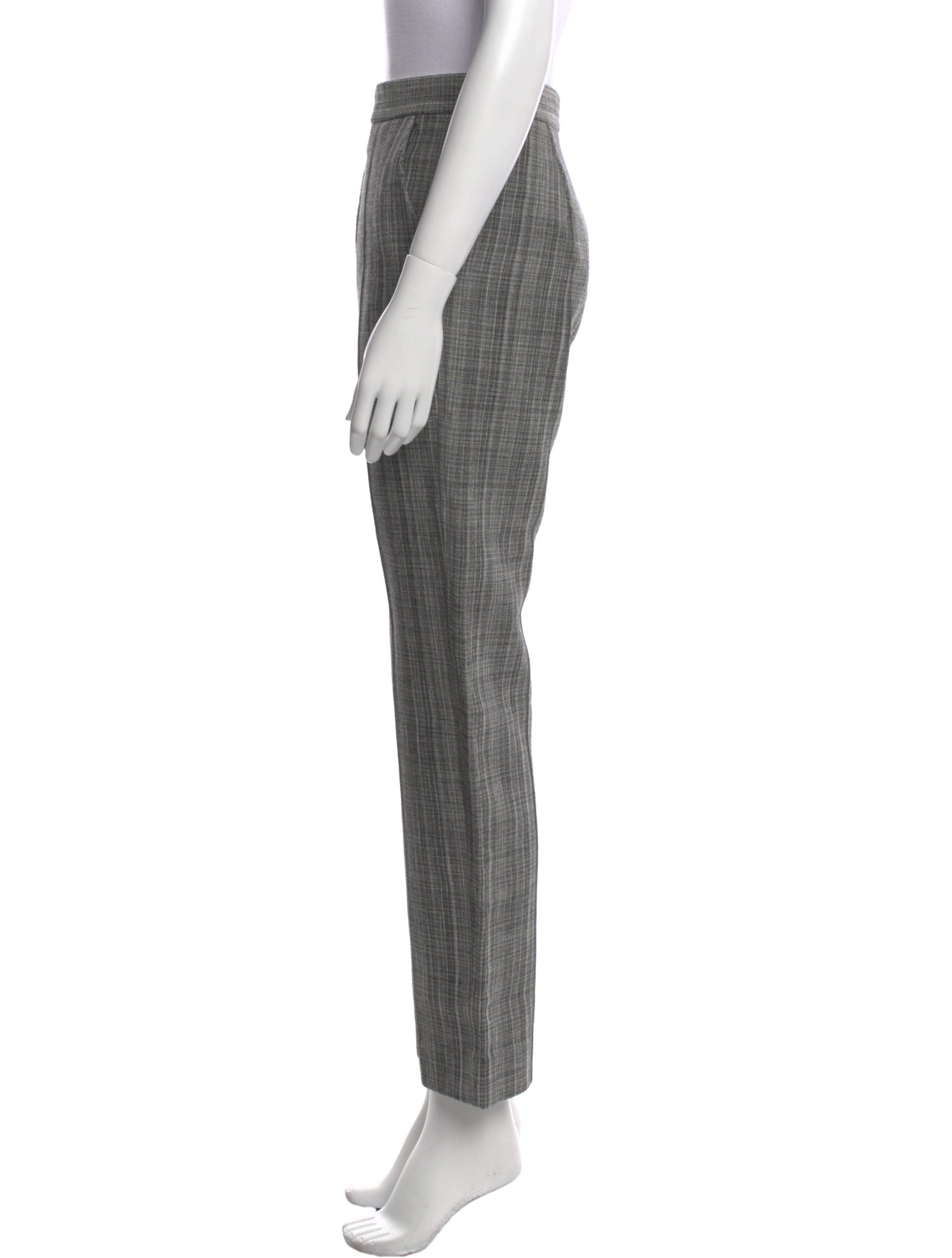 Celine Wool Straight Leg Pants