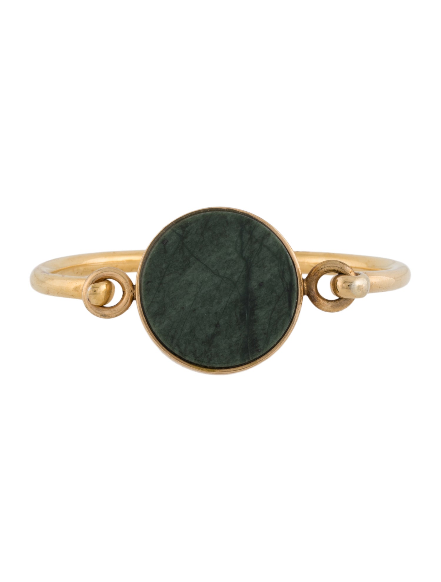 Celine Coin Hinged Bracelet