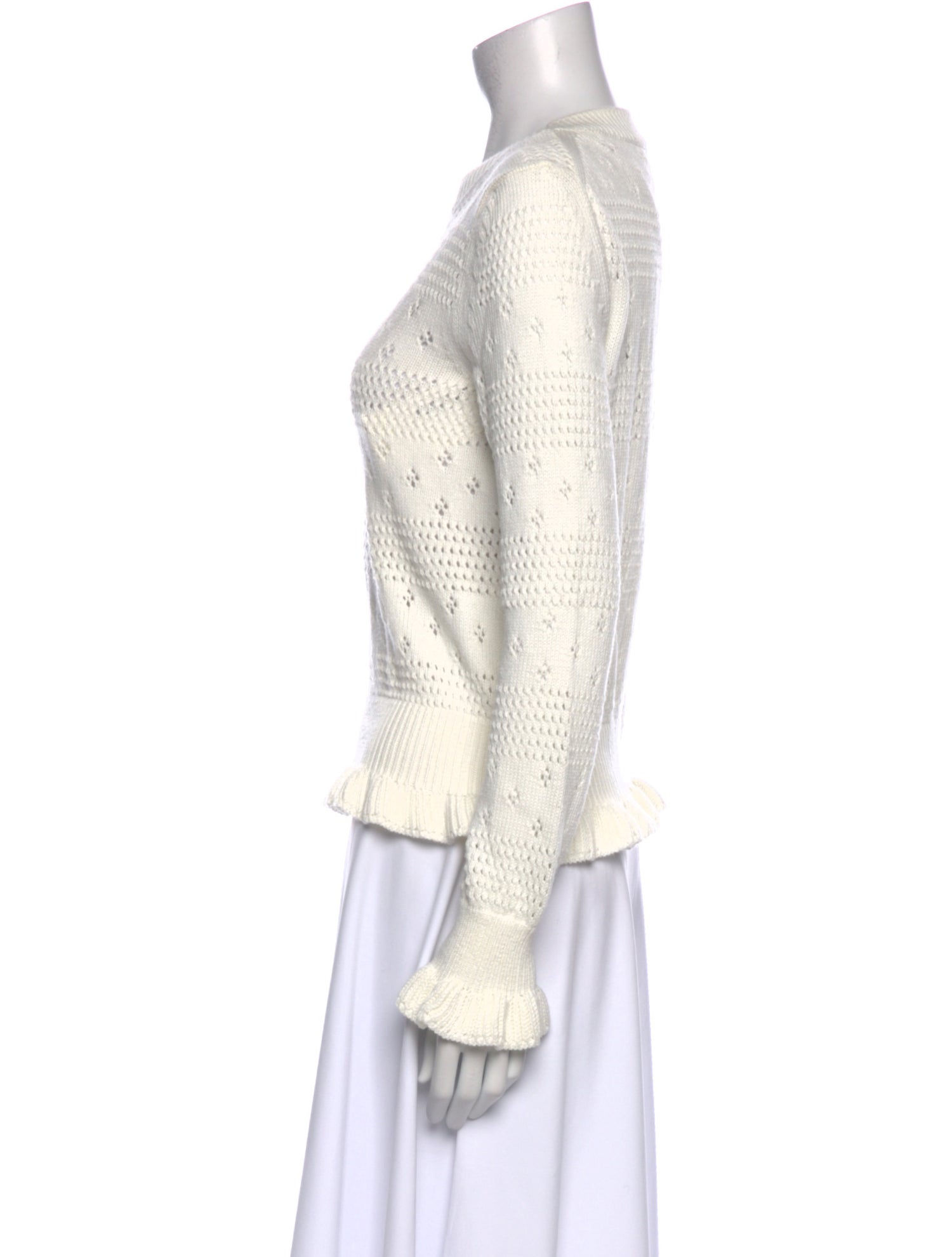 Celine Crew Neck Sweater