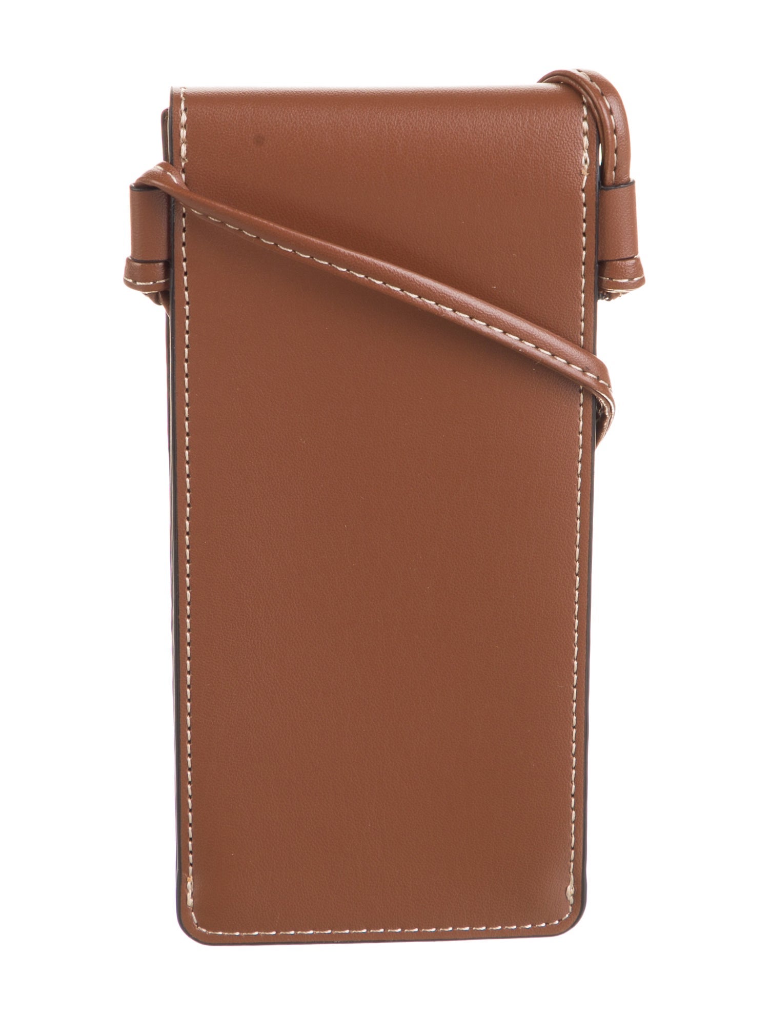 Celine Leather Phone Pouch