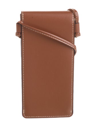 Celine Leather Phone Pouch